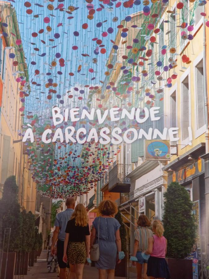 Le Clos Des Lauriers Carcassonne Exterior foto