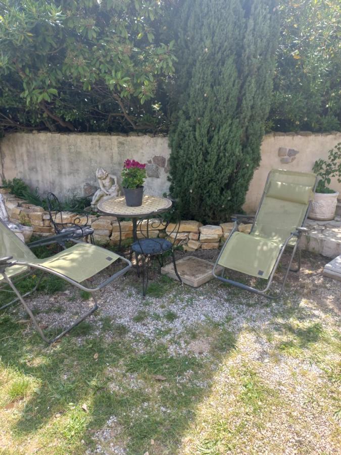 Le Clos Des Lauriers Carcassonne Exterior foto