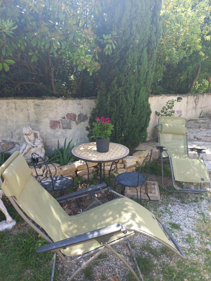 Le Clos Des Lauriers Carcassonne Exterior foto