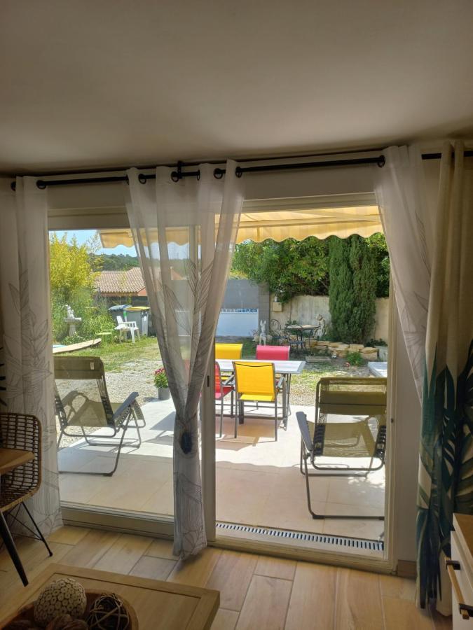 Le Clos Des Lauriers Carcassonne Exterior foto